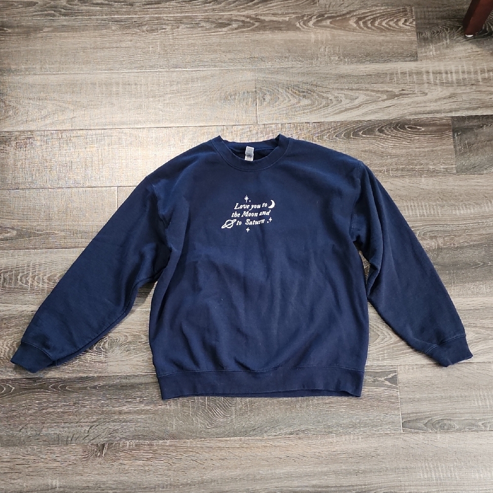 Gildan "Love You To The Moon And Saturn" Sweatshirt